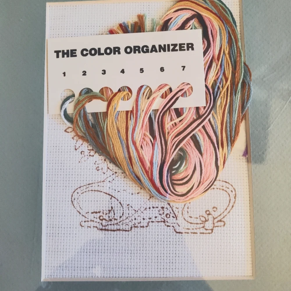 Weekenders Bearing Bouquets Countless Cross Stitch New
